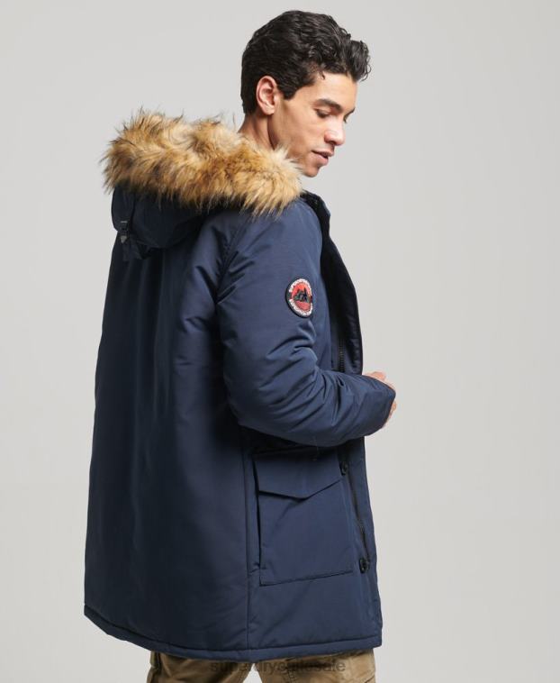 hombres Superdry Armada parka everest 2R68Z1097