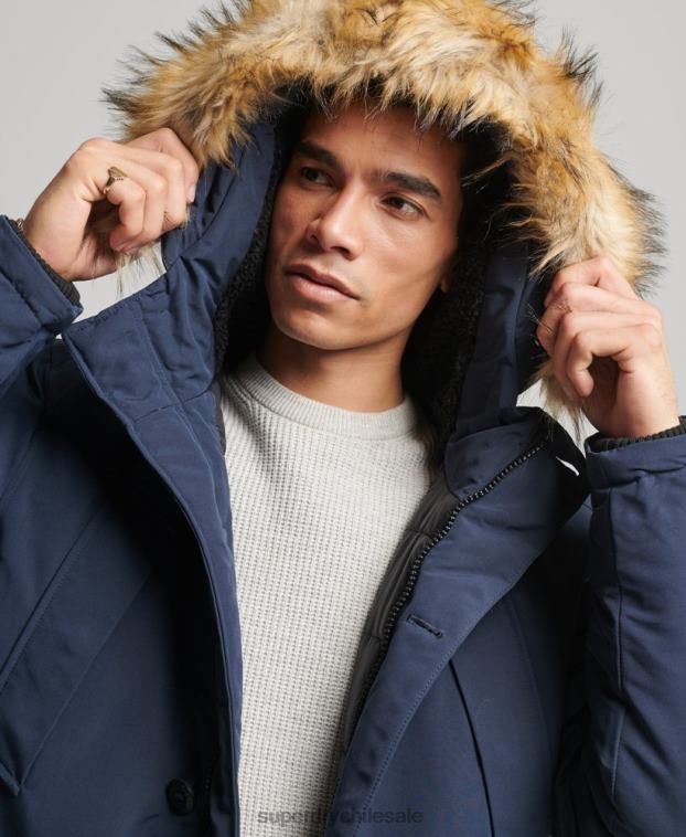 hombres Superdry Armada parka everest 2R68Z1097