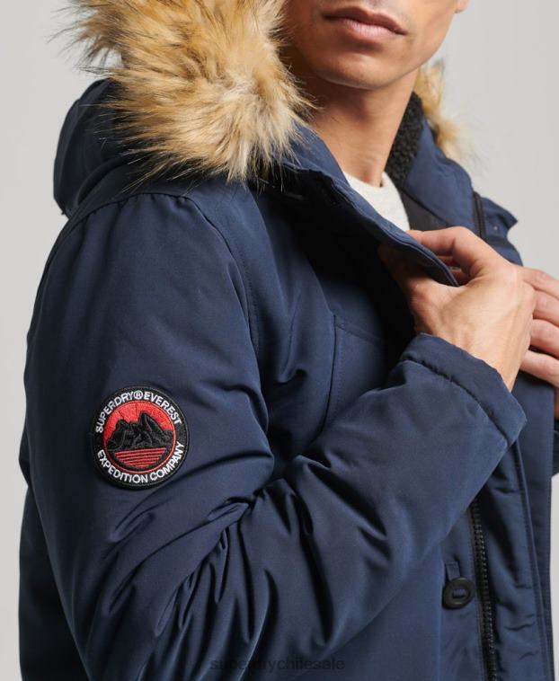 hombres Superdry Armada parka everest 2R68Z1097