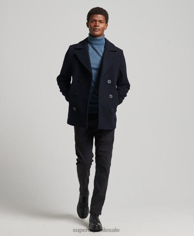 hombres Superdry Armada tienda comercial - chaquetón de lana 2R68Z966