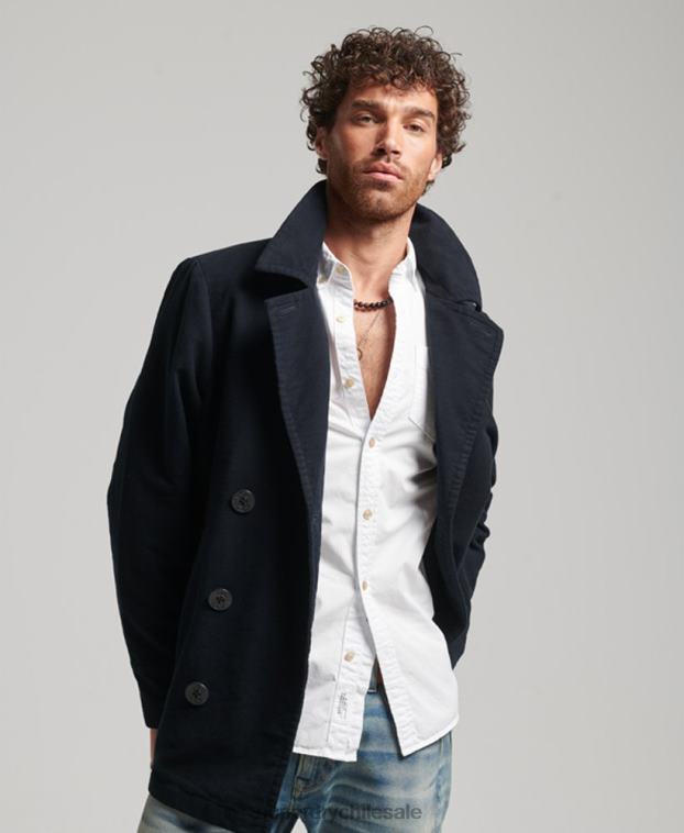 hombres Superdry Armada tienda comercial - chaquetón de piel de topo 2R68Z1103