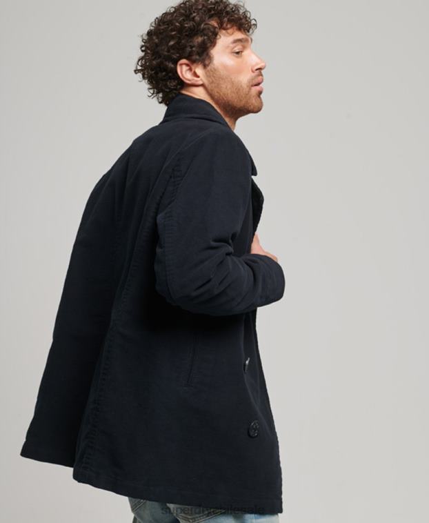 hombres Superdry Armada tienda comercial - chaquetón de piel de topo 2R68Z1103