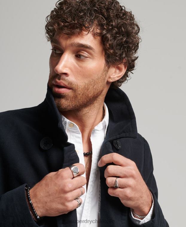 hombres Superdry Armada tienda comercial - chaquetón de piel de topo 2R68Z1103