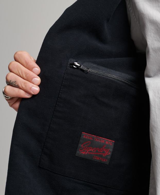 hombres Superdry Armada tienda comercial - chaquetón de piel de topo 2R68Z1103