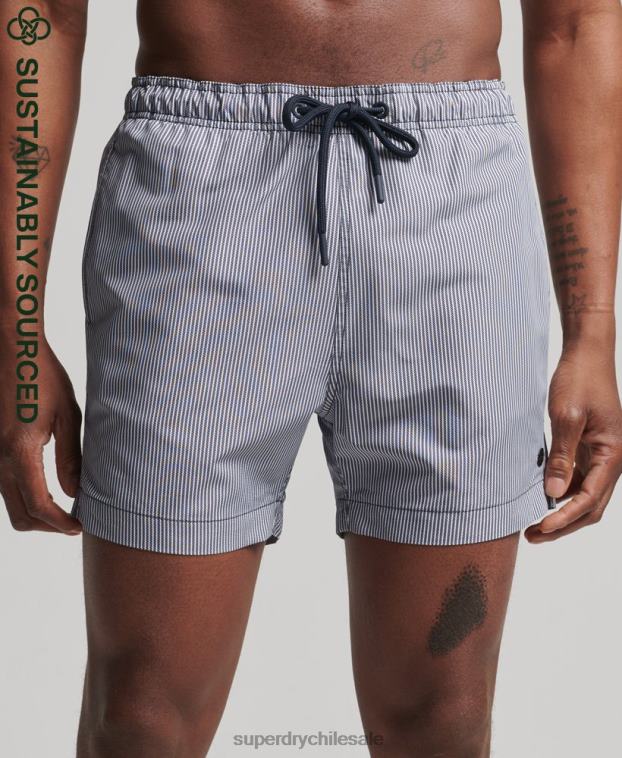 hombres Superdry Armada shorts de playa reciclados studios 2R68Z445