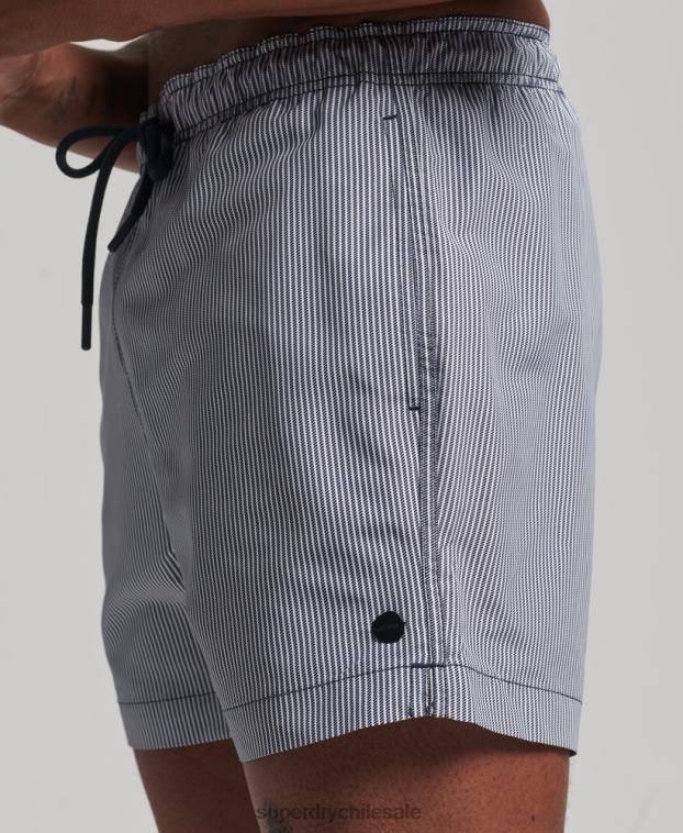 hombres Superdry Armada shorts de playa reciclados studios 2R68Z445