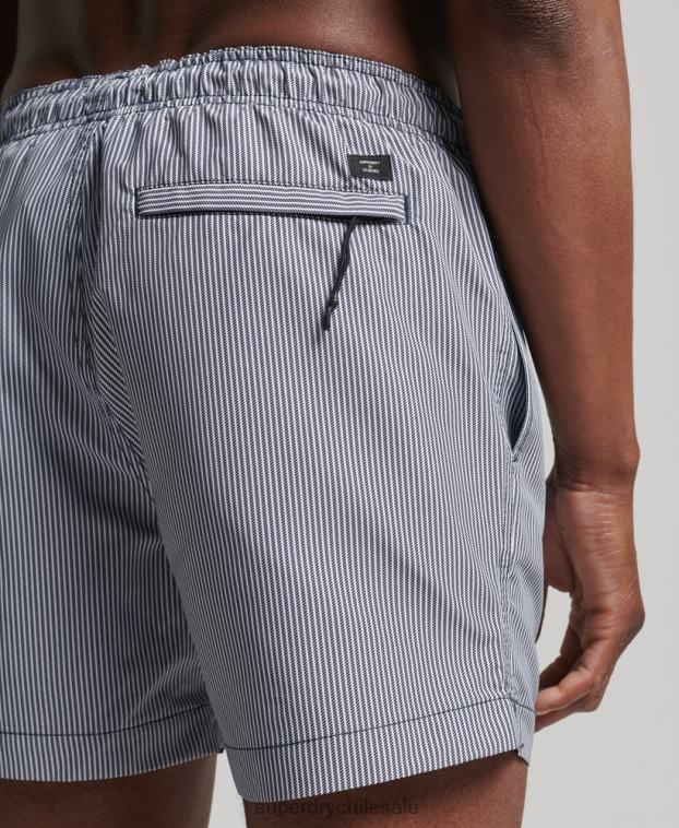 hombres Superdry Armada shorts de playa reciclados studios 2R68Z445