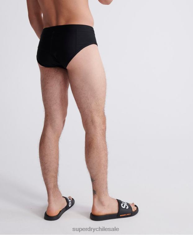 hombres Superdry negro baúles deportivos 2R68Z453