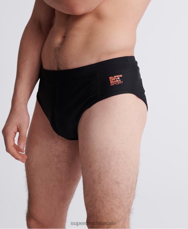 hombres Superdry negro baúles deportivos 2R68Z453