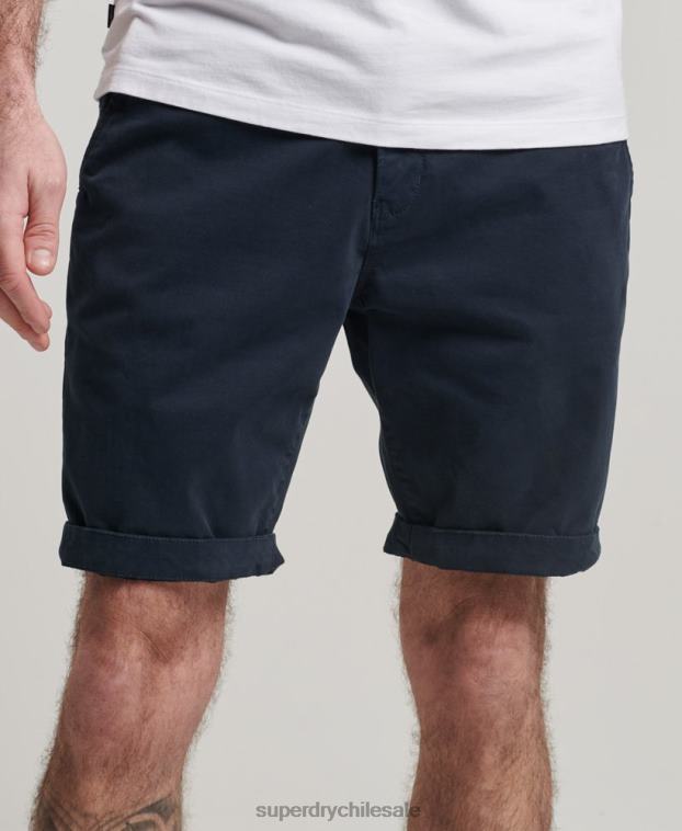 hombres Superdry Armada bermudas chinas core 2R68Z247