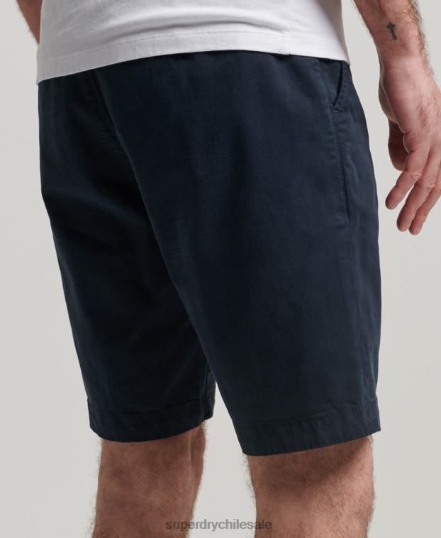 hombres Superdry Armada bermudas chinas core 2R68Z247