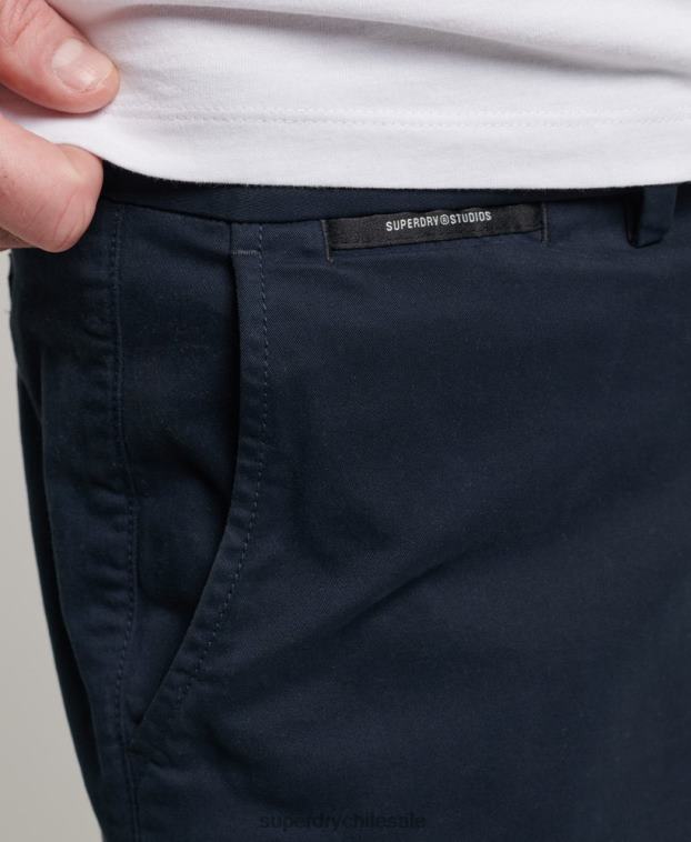 hombres Superdry Armada bermudas chinas core 2R68Z247