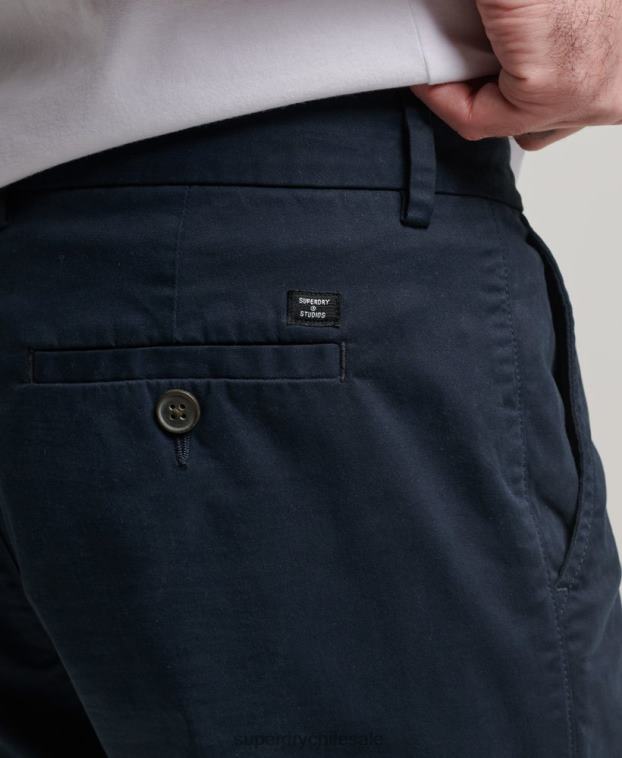 hombres Superdry Armada bermudas chinas core 2R68Z247