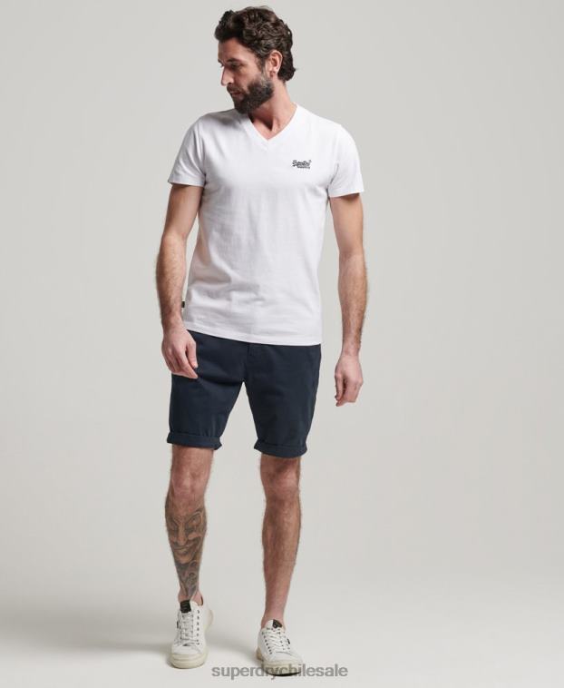 hombres Superdry Armada bermudas chinas core 2R68Z247