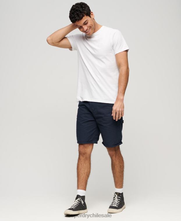 hombres Superdry Armada pantalones cortos de carpintero 2R68Z45