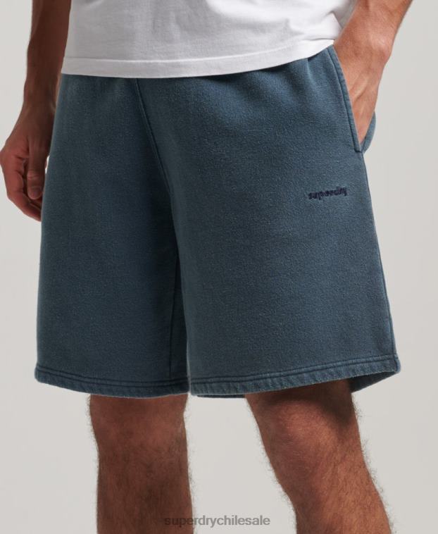 hombres Superdry Armada pantalones cortos de marca vintage 2R68Z286