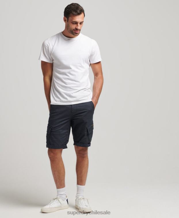 hombres Superdry Armada shorts cargo con núcleo de algodón orgánico 2R68Z244