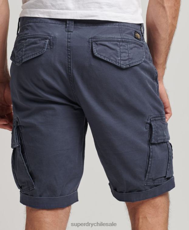 hombres Superdry Armada shorts cargo con núcleo de algodón orgánico 2R68Z265
