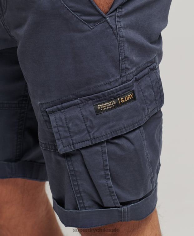 hombres Superdry Armada shorts cargo con núcleo de algodón orgánico 2R68Z265