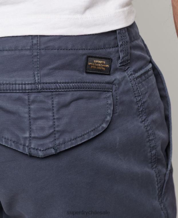 hombres Superdry Armada shorts cargo con núcleo de algodón orgánico 2R68Z265