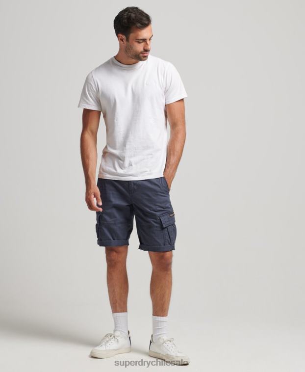 hombres Superdry Armada shorts cargo con núcleo de algodón orgánico 2R68Z265