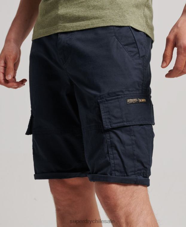 hombres Superdry Armada shorts cargo con núcleo de algodón orgánico 2R68Z75