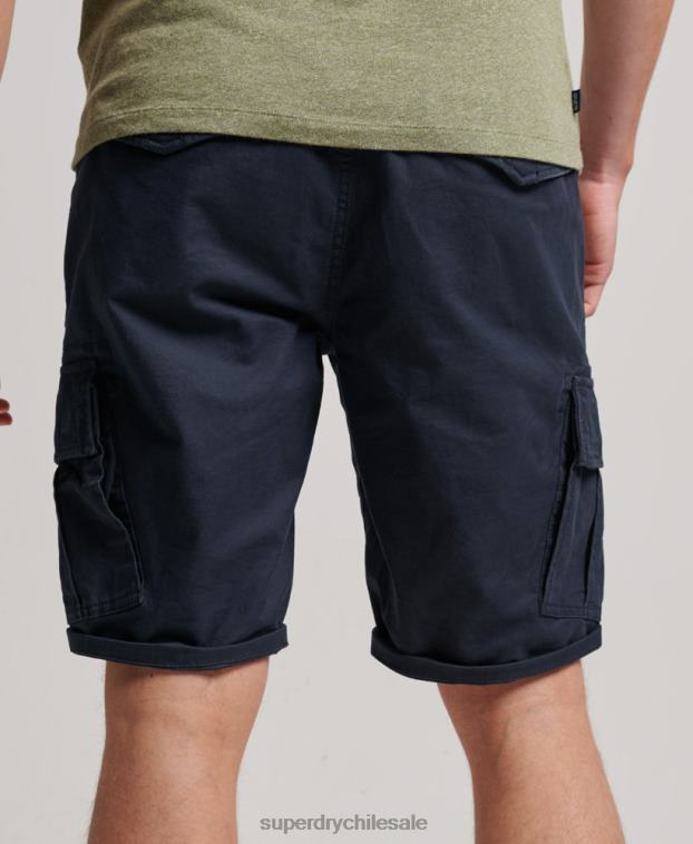 hombres Superdry Armada shorts cargo con núcleo de algodón orgánico 2R68Z75