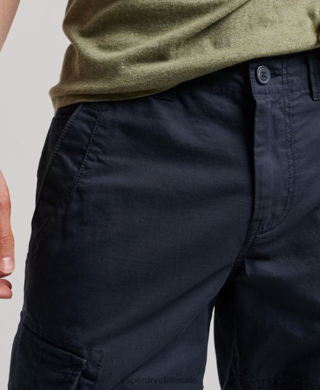 hombres Superdry Armada shorts cargo con núcleo de algodón orgánico 2R68Z75