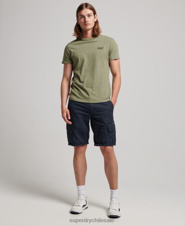 hombres Superdry Armada shorts cargo con núcleo de algodón orgánico 2R68Z75