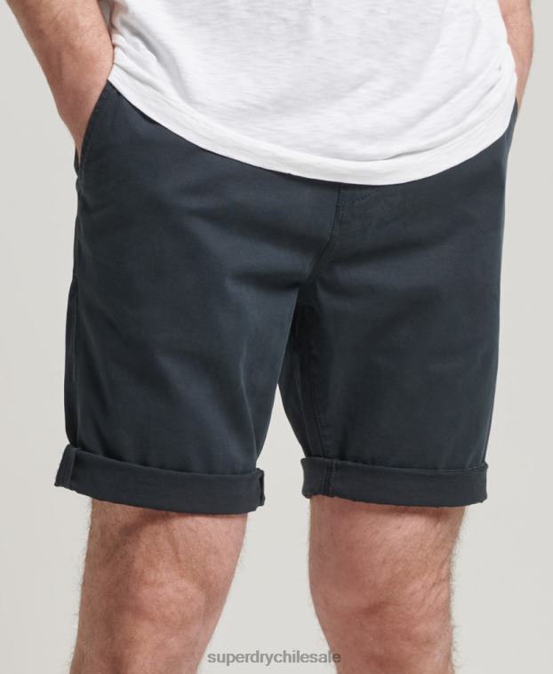 hombres Superdry Armada shorts chinos de algodón orgánico studios core 2R68Z346