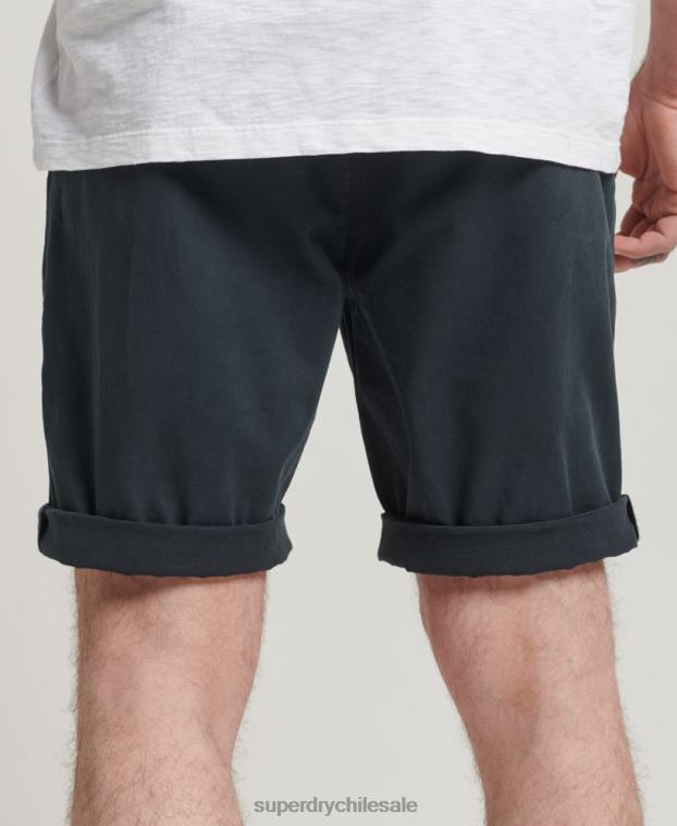 hombres Superdry Armada shorts chinos de algodón orgánico studios core 2R68Z346