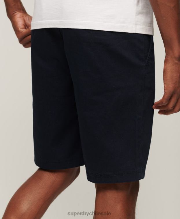 hombres Superdry Armada shorts chinos de oficial vintage 2R68Z73
