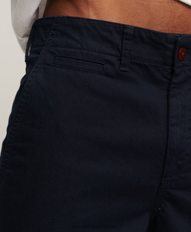 hombres Superdry Armada shorts chinos de oficial vintage 2R68Z73