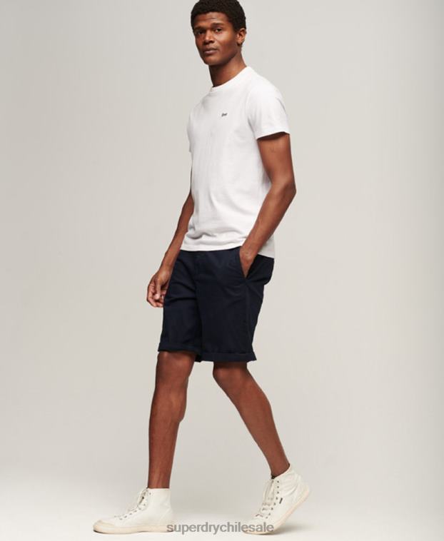 hombres Superdry Armada shorts chinos de oficial vintage 2R68Z73