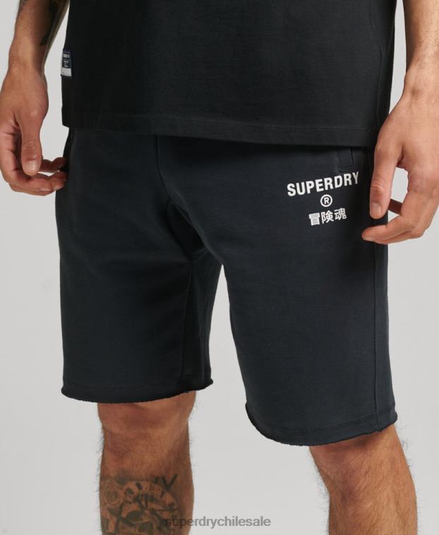hombres Superdry Armada shorts deportivos code core 2R68Z360