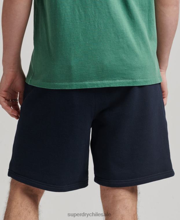hombres Superdry Armada shorts deportivos con aplique de código 2R68Z380