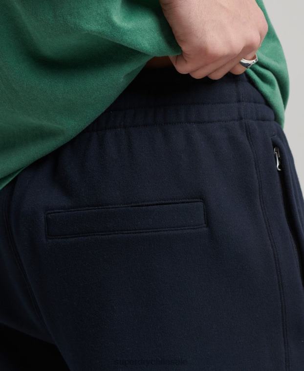 hombres Superdry Armada shorts deportivos con aplique de código 2R68Z380