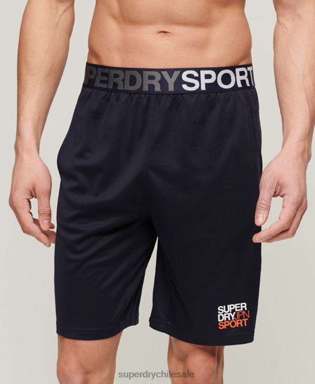 hombres Superdry Armada shorts holgados básicos 2R68Z1406
