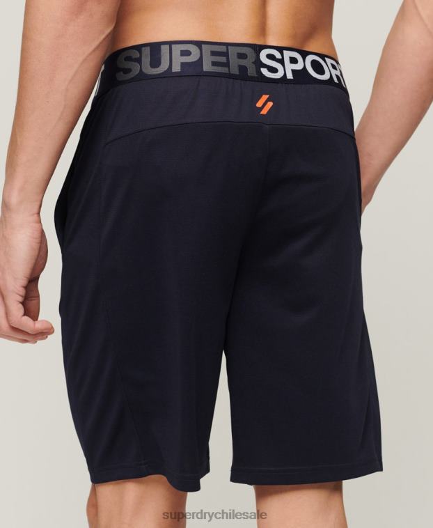 hombres Superdry Armada shorts holgados básicos 2R68Z1406