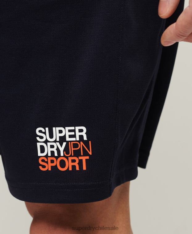 hombres Superdry Armada shorts holgados básicos 2R68Z1406