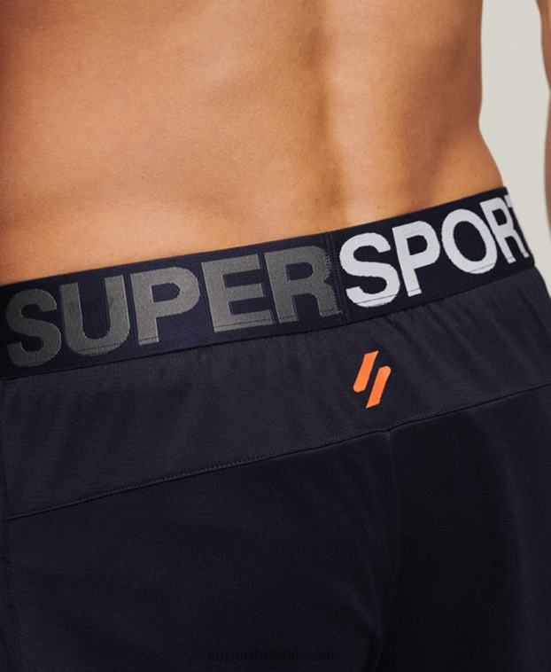 hombres Superdry Armada shorts holgados básicos 2R68Z1406