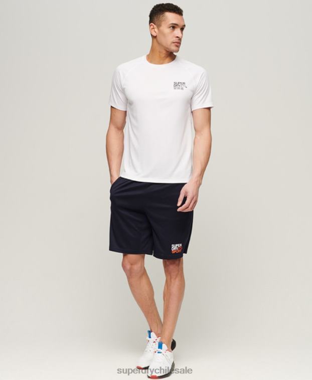 hombres Superdry Armada shorts holgados básicos 2R68Z1406