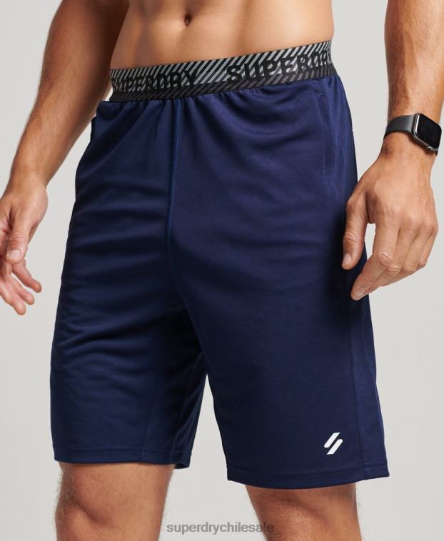 hombres Superdry Armada shorts holgados básicos 2R68Z317