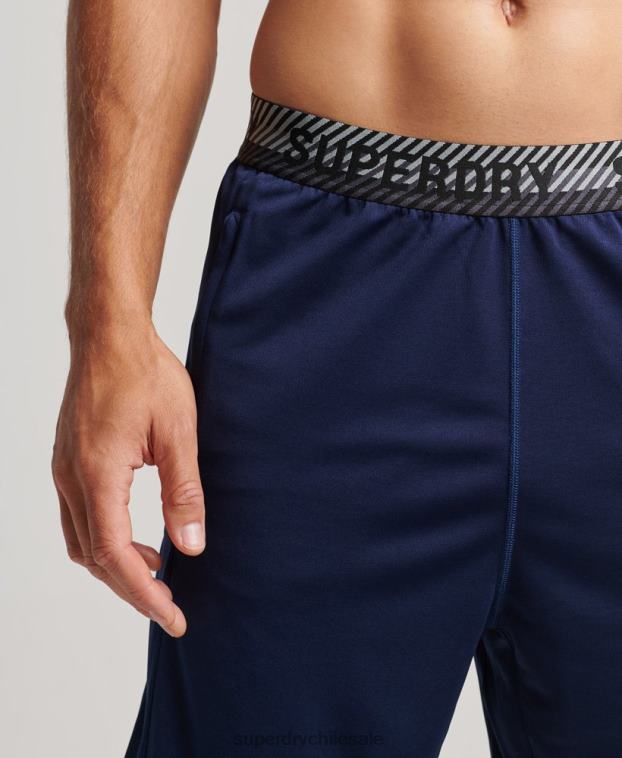 hombres Superdry Armada shorts holgados básicos 2R68Z317