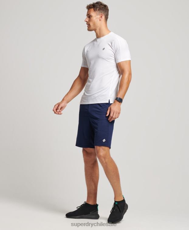 hombres Superdry Armada shorts holgados básicos 2R68Z317