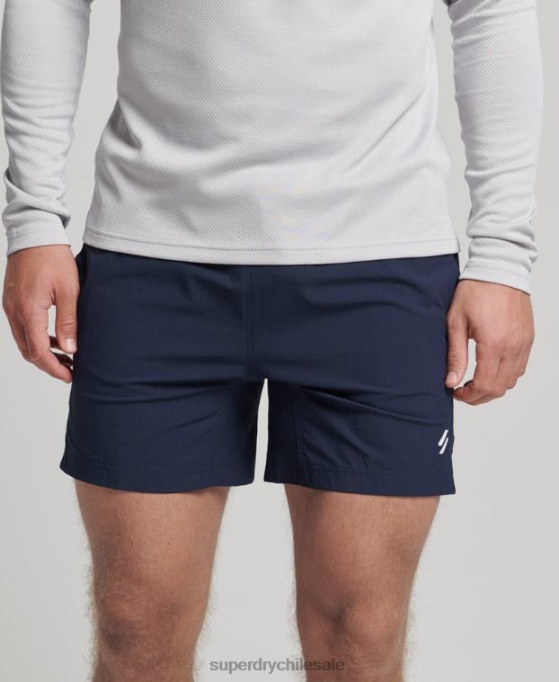 hombres Superdry Armada shorts multideporte core 2R68Z5385