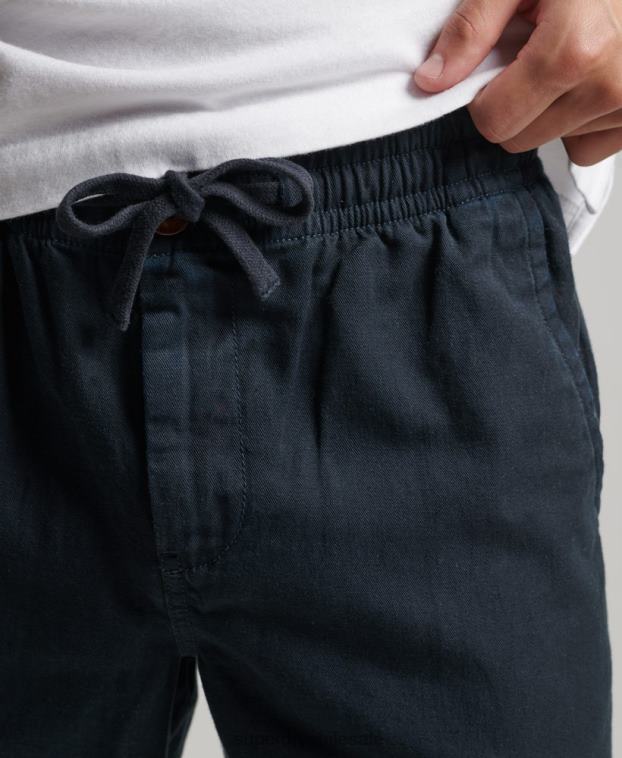 hombres Superdry Armada shorts vintage sobreteñidos 2R68Z257