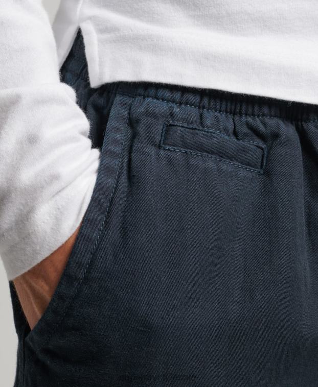 hombres Superdry Armada shorts vintage sobreteñidos 2R68Z257