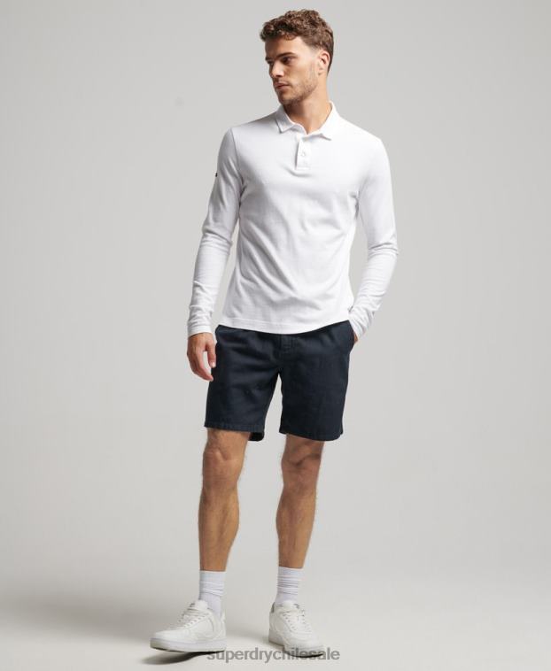hombres Superdry Armada shorts vintage sobreteñidos 2R68Z257
