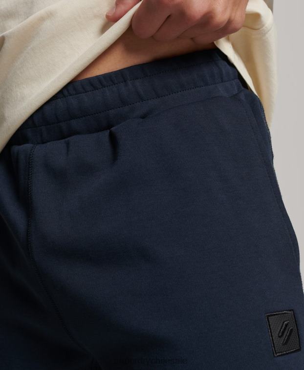 hombres Superdry azul pantalones cortos tecnológicos 2R68Z288